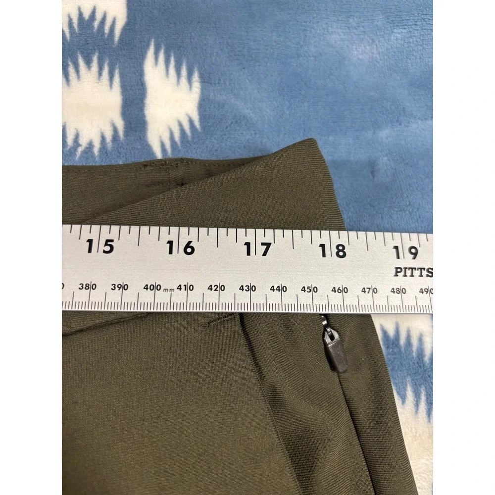 Lululemon Commission Slim-Fit Pant 36 Olive Green Warpstreme Commuter Trousers